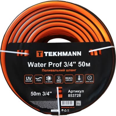 Шланг для поливу Tekhmann Water Prof 3/4'' 50 м (853728)