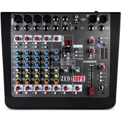 Мікшерний пульт Allen&Heath ZEDi-10FX (283122)