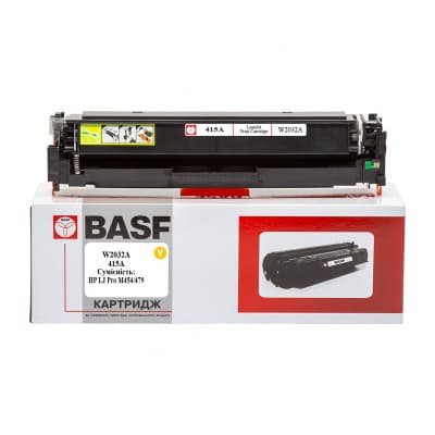 Картридж BASF HP LJ Pro M454/479 Yellow W2032A (BASF-KT-W2032A) (BASF-KT-W2032A)