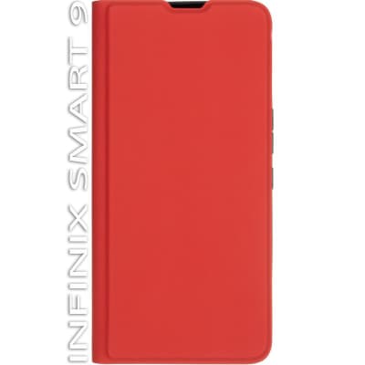 Чохол до мобільного телефона BeCover Exclusive New Style Infinix Smart 9 (X6532) Red (712633)