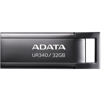 USB флеш накопичувач ADATA 32GB UR340 Black USB 3.2 (AROY-UR340-32GBK)