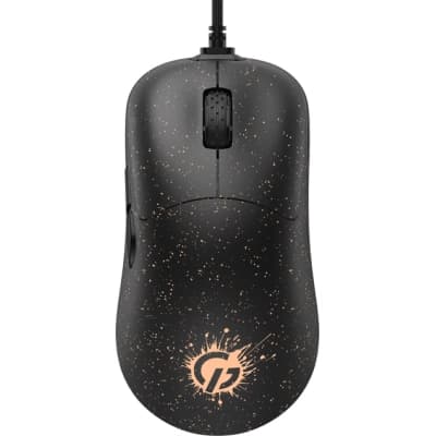 Мишка GamePro GM690D USB Black/Orange (GM690D)