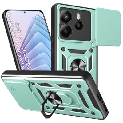 Чохол до мобільного телефона BeCover Military Xiaomi Redmi Note 14 5G Dark Green (712868)