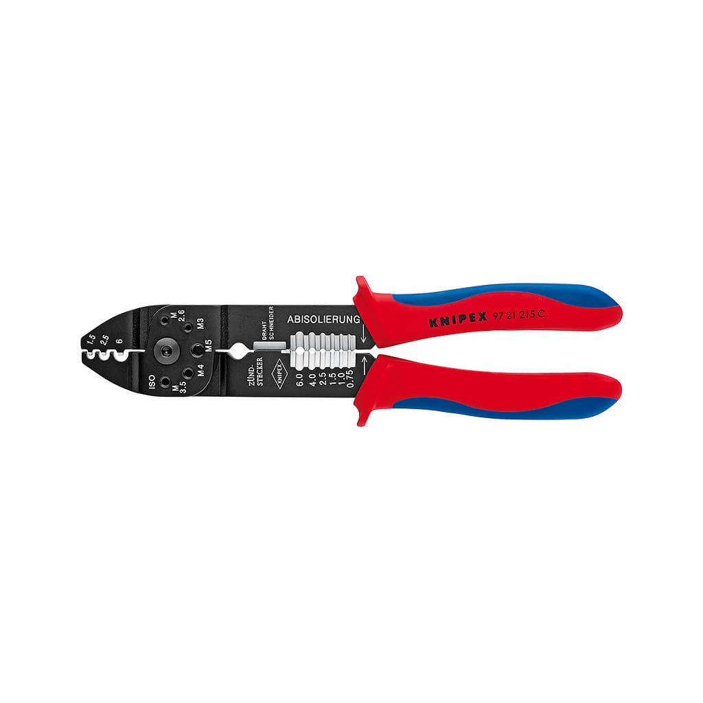 Затискач для клем KNIPEX 97 21 215 C