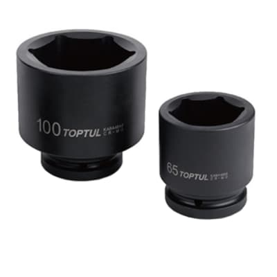 Торцева головка Toptul ударна 1-1/2" 120мм (KABA48C0)