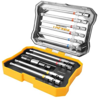 Набір біт Tolsen 1/4" 10шт + тримач (20375)