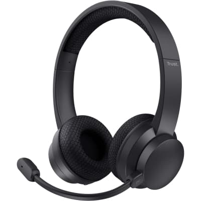 Навушники Trust Ayda Wireless ENC Black (25463)