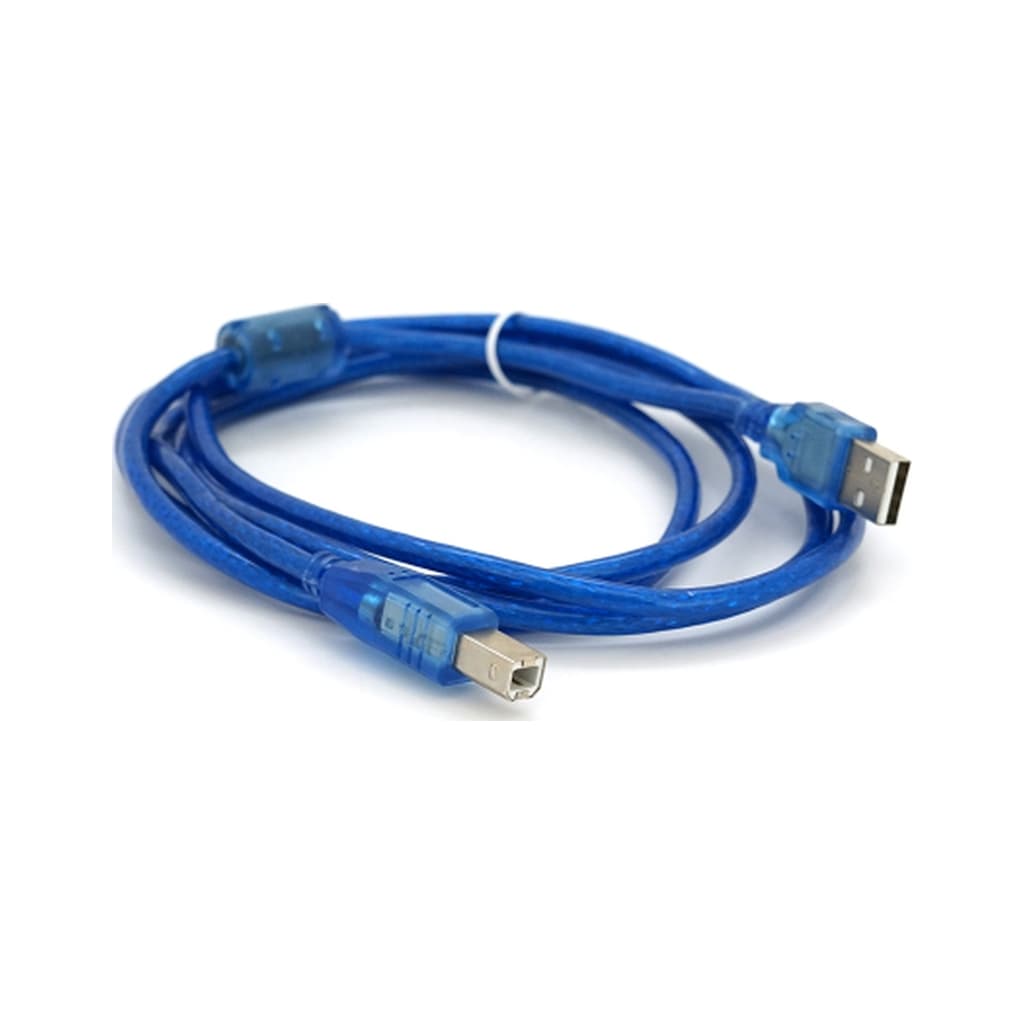 Кабель для принтера USB 2.0 AM/BM 1.8m ferrite blue Ritar (YT-AM/BM-1.8TBL)