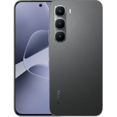 Мобільний телефон Infinix Hot 60 Pro 8/256Gb Sleek Black (4894947093456)