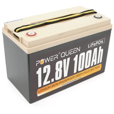 Батарея LiFePo4 Power Queen 12.8V 100Ah BASIC (PowerQueen-128V100AhBASIC)