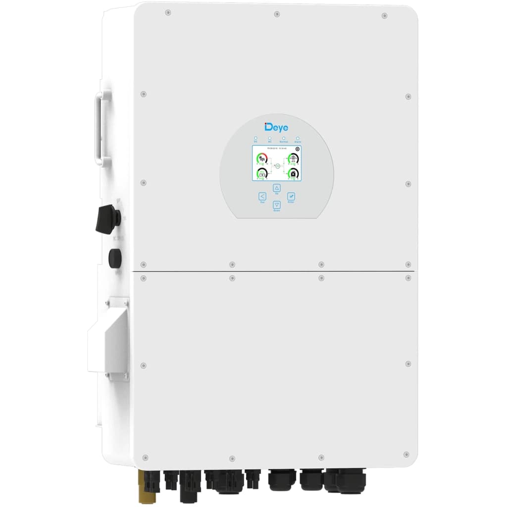 Сонячний інвертор Deye SUN-25K-SG02HP3-EU, 25кВт (SUN-25K-SG02HP3-EU)