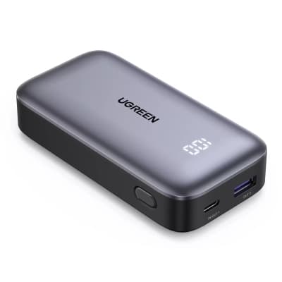Батарея універсальна Ugreen 10000 mAh 30W Fast Charging Grey-black (U_25185)