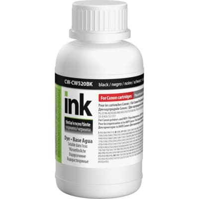 Чорнило ColorWay Canon PGI-5/520/PG-40/37/440/510/512/CLI8 Black (CW-CW520BK02)