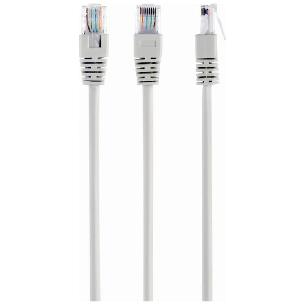 Патч-корд 3м UTP cat 5е CCA Cablexpert (PP12-3M)