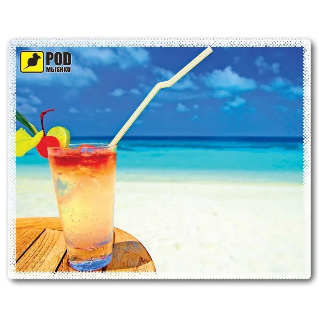 Килимок для мишки Pod Mishkou Коктейль