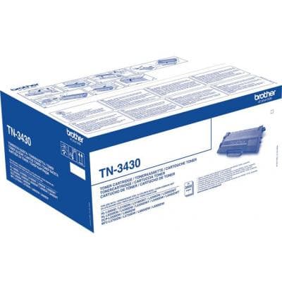 Картридж Brother TN3430 для HL-L5000/5100/6250, DCP-L5500, MFC-L5700, 3K (TN3430)