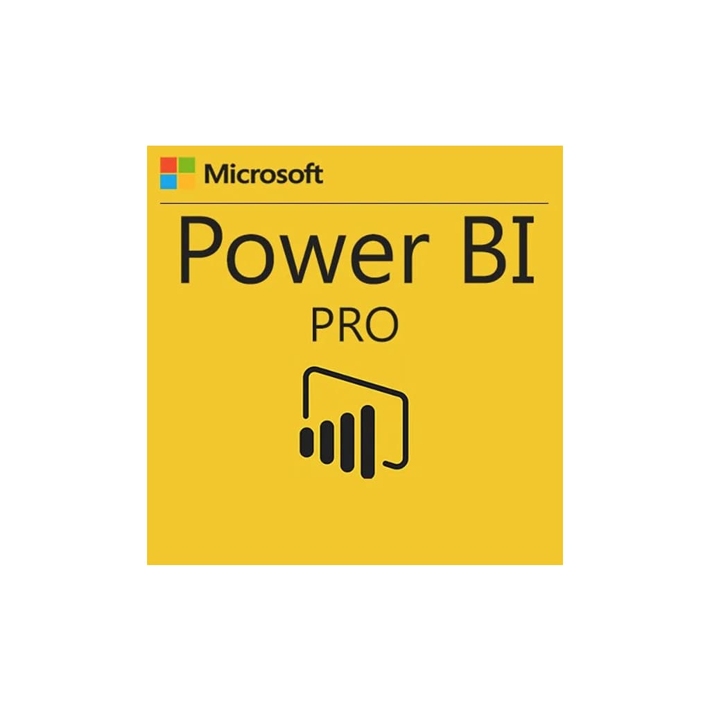Офісний додаток Microsoft Power BI Pro P1M Monthly License (CFQ7TTC0LHSF_0001_P1M_M)