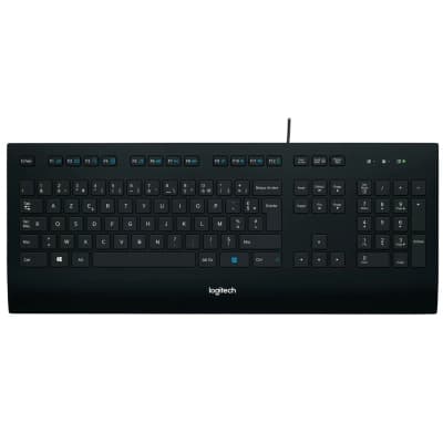 Клавіатура Logitech K280e for Business USB UA Black (920-005217)