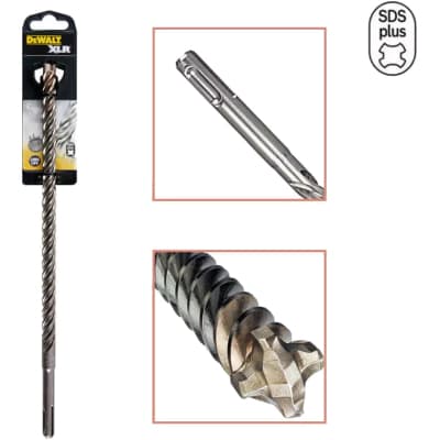 Бур DeWALT SDS-Plus, XLR, 4 кромки, 6x210x150 мм (DT8914)