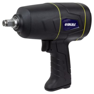 Гайковерт Sigma Profi 1/2" 850Нм 7000об/хв 142л/хв 8бар (6712071)