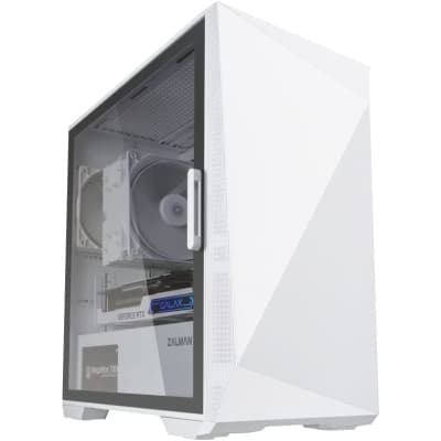 Корпус для ПК Zalman Z1 Iceberg White