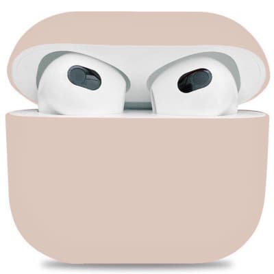Чохол для навушників Armorstandart Ultrathin Silicone Case для Apple AirPods 3 Pink Sand (ARM60287)