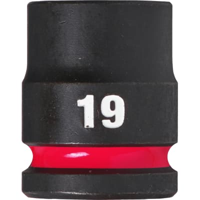 Торцева головка Milwaukee ShW 1/2" 19 мм (4932480313)
