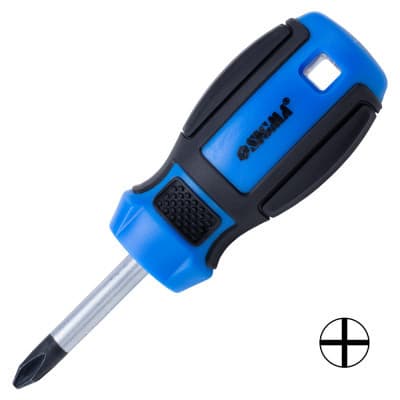 Викрутка Sigma хрестова PH 2x38мм CrV Mega (4009401)