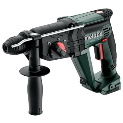 Перфоратор Metabo KH 18 LTX 24, SDS-plus, 18В, 2.1Дж 2.6кг (без АКБ та ЗП) (601712850)