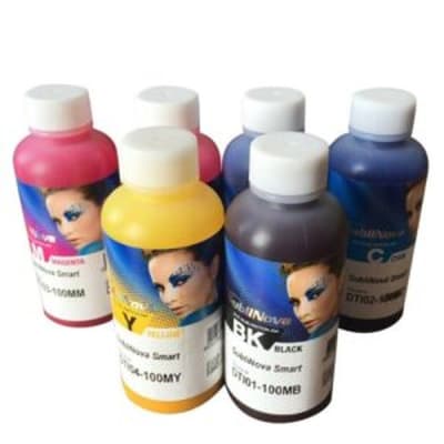 Чорнило InkTec Epson Sublimation Piezo 100мл*6 B/C/LC/M/LM/Y (DTI01-06SET100)