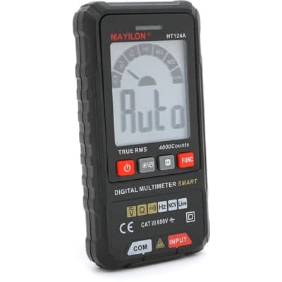 Цифровий мультиметр Mayilon HT-124A, V, A, R, C, F (HT-124A)