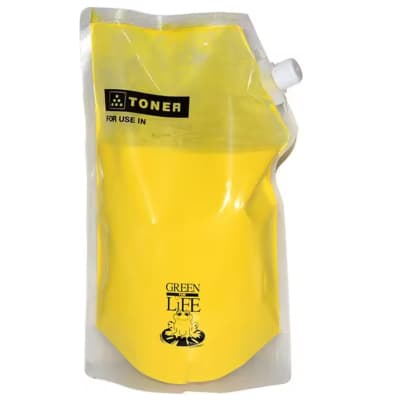 Тонер Xerox VL C7020/C7025/C7030, WC C7525/C7530/C7545 1kg Yellow АНК (70263835)