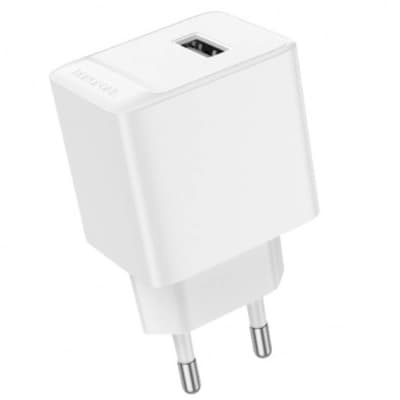 Зарядний пристрій BOROFONE BAS11A USB + cable USB to USB-C 10.5W Black (BAS11A/TAB)