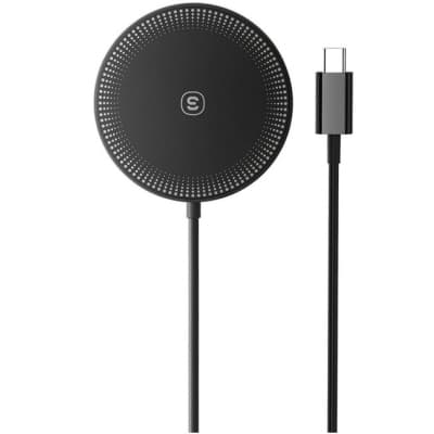 Зарядний пристрій Essager 2-in-1 wireless charger 15W black (EWXCX-CF01-Z)