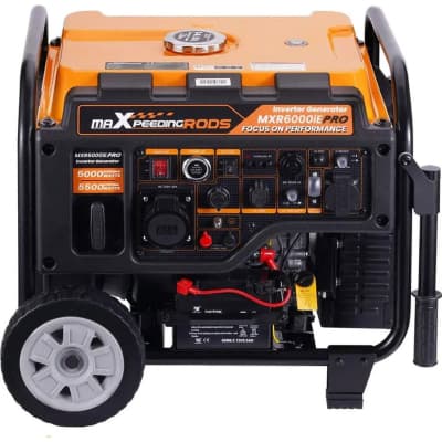 Генератор maXpeedingRODS MXR6000 (5,5kW), 220V, 50Hz, 14,5л, електростартер, ATS (mxr6000)