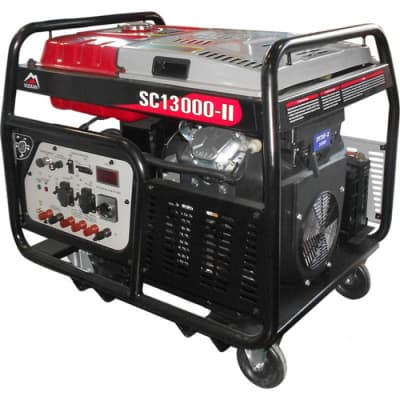 Генератор Vulkan SC13000-II 3ф, 220/380V, 10kW / 13 кВА, ел.старт, 30л (SC13000-II)