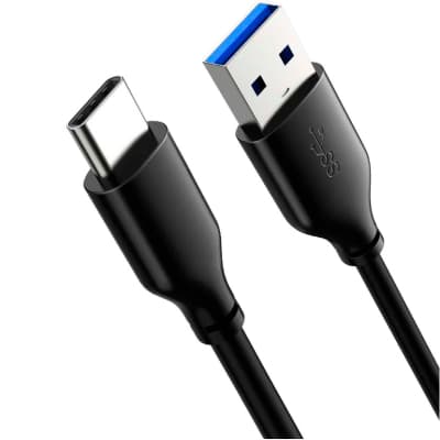 Дата кабель USB 3.0 AM to USB-C 1.5m Cabletime (CA915439)