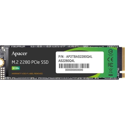 Накопичувач SSD M.2 2280 256GB Apacer (AP256GAS2280Q4L-1)