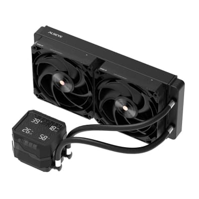 Система рідинного охолодження Alseye Q240 Plus(Black) (AS.02.11.0021)