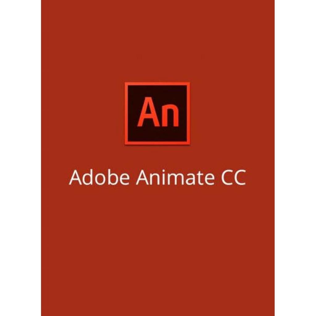 ПЗ для мультимедіа Adobe Animate CC / Flash Professional CC teams Multiple/Multi Lang (65305521CA01A12)