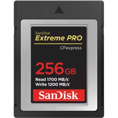 Карта пам'яті SanDisk 256GB CFexpress Extreme Pro (SDCFE-256G-GN4NN)