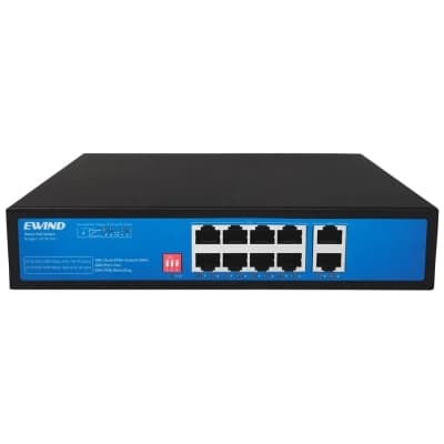 Комутатор мережевий Ewind EW-S1910G-AP