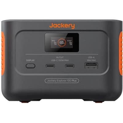 Зарядна станція Jackery Explorer 100 Plus 99.2Ah (Explorer-100PLS)