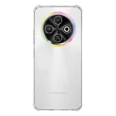 Чохол до мобільного телефона BeCover Anti-Shock Tecno Spark 30C 4G Clear (712783)