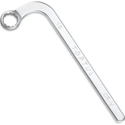 Ключ Toptul накидний для паливного насоса 13мм, Audi, Citroen, Volkswagen (JDBW1316)