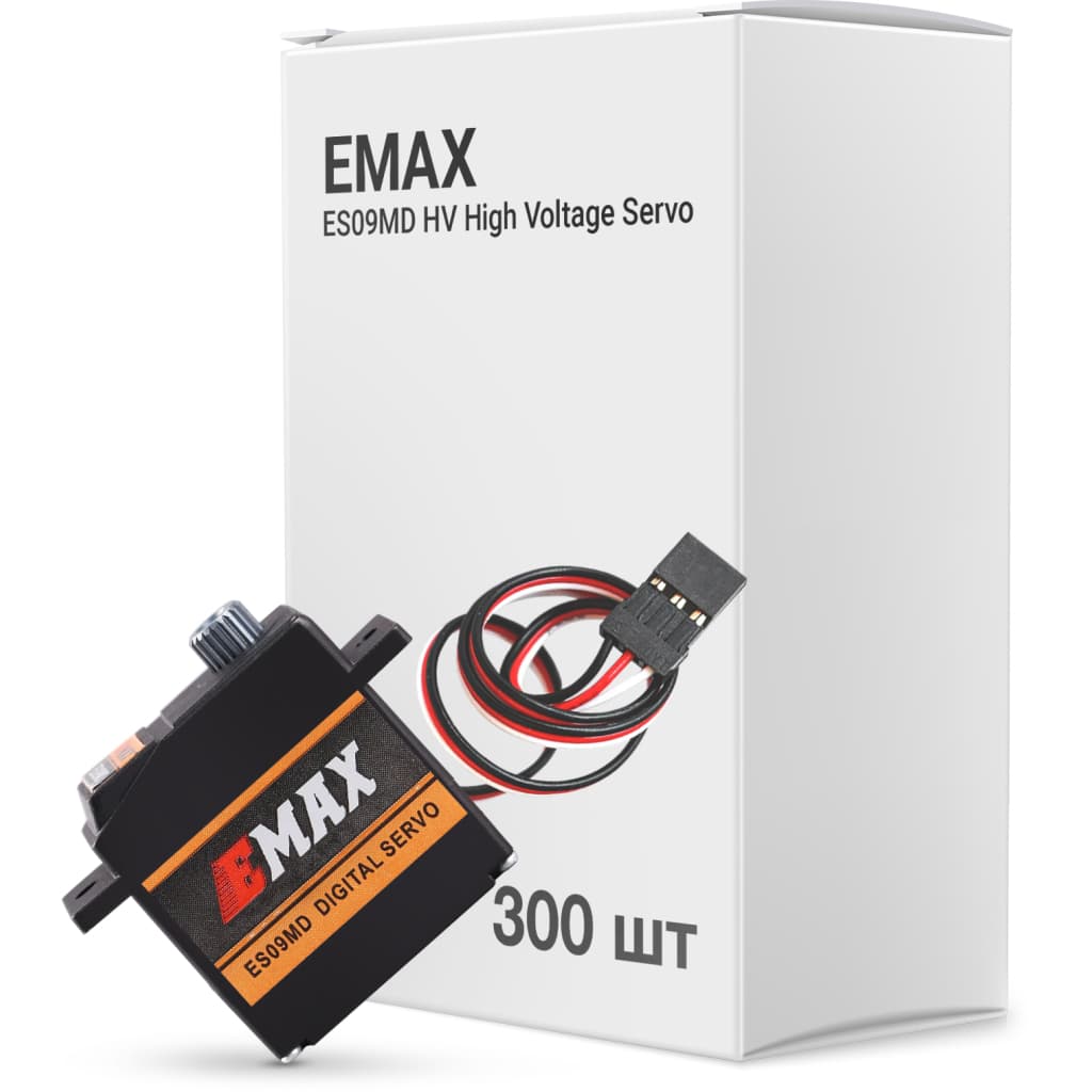 Сервопривід для дрона Emax ES09MD Servo упаковка 300 шт. (0102003042box300)