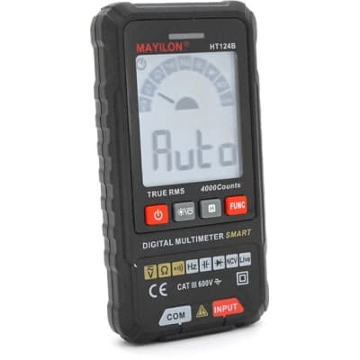 Цифровий мультиметр Mayilon HT-124B, V, R, C, F (HT-124B)