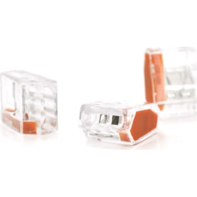 З'єднувач кабелю 3-pin аналог WAGO К773-253, 50штпак Voltronic (К773-253/50)