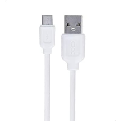 Дата кабель USB 2.0 AM to Micro 5P 1.0m 2.1A white XO (NB36-M-1-WH)