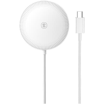 Зарядний пристрій Essager 2-in-1 wireless charger 15W white (EWXCX-CF02-Z)